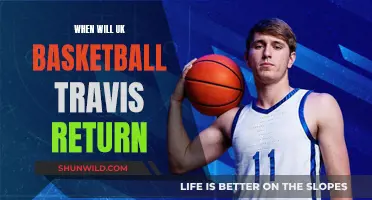 Travis' Return: What's Next for UK Basketball?