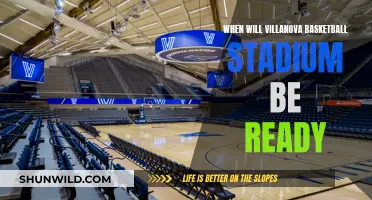 Villanova Basketball Stadium: When Will It Be Ready?