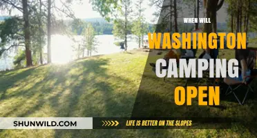 Washington Camping Reopening: Dates and Details for Outdoor Enthusiasts