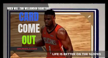 Zion's Basketball Card: Release Date and Market Predictions