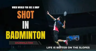 Mastering the Drop Shot: When to Use It