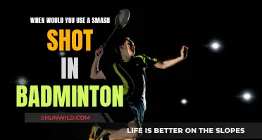 Smash Shots: When to Unleash in Badminton