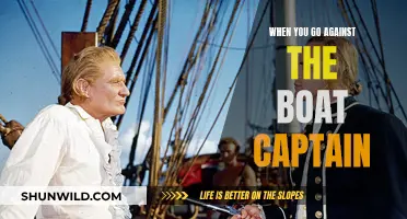 Swimming Against the Tide: Defying the Boat Captain's Orders