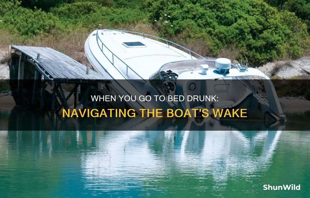 when you go to bed drunk boat