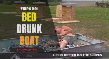 Drunk and Bedridden: A Boat's Tale