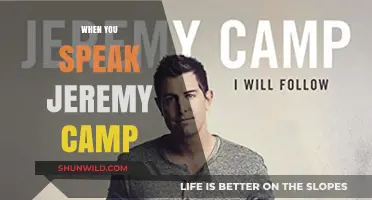 When You Speak, Jeremy Camp: Finding Hope in Every Lyric