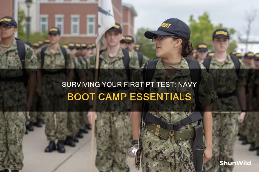 when your first pt at navy boot camp