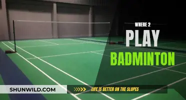 Best Places to Play Badminton
