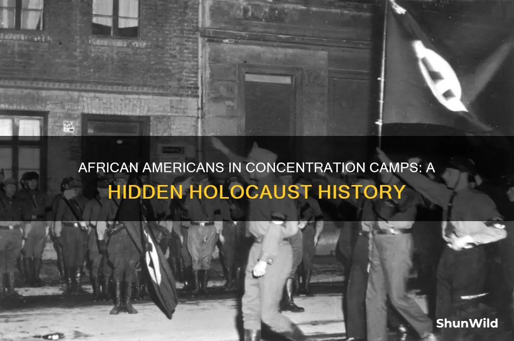 where african americans put into concentration camps during the holocaust
