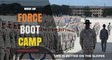 Where is Air Force Boot Camp Located: A Comprehensive Guide