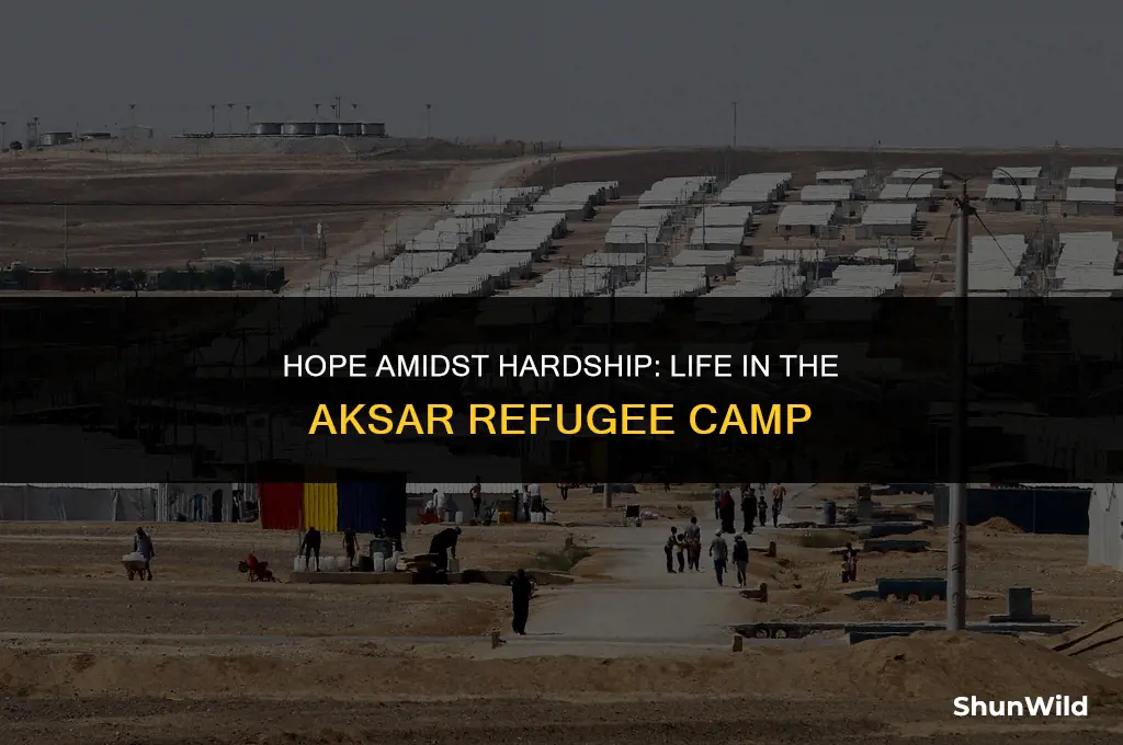 where aksar refugee camp