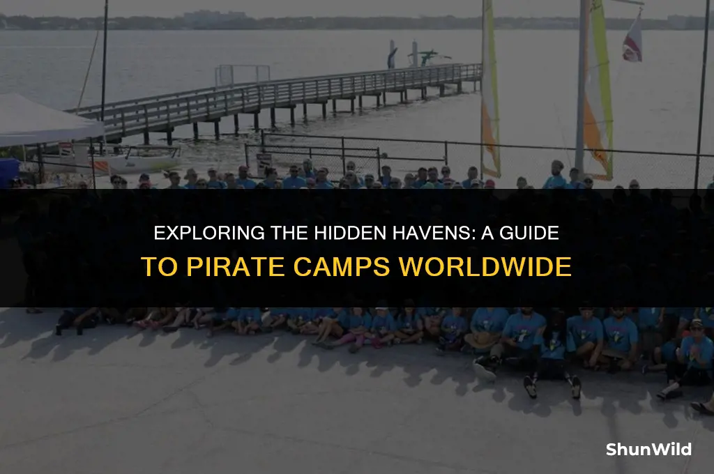 where all pirate camps are