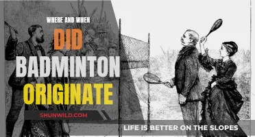 Badminton's Origin: A Historical Perspective