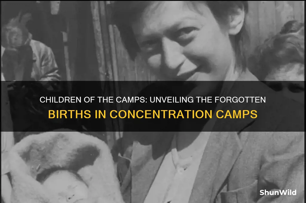 where any children born in concentration camps