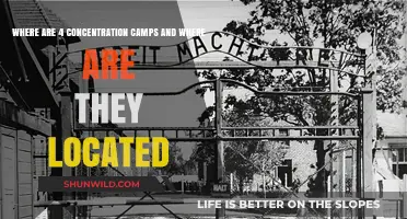 Exploring the Locations of Four Infamous Concentration Camps Worldwide