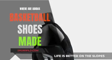 Adidas Basketball Shoes: Where Are They Manufactured?