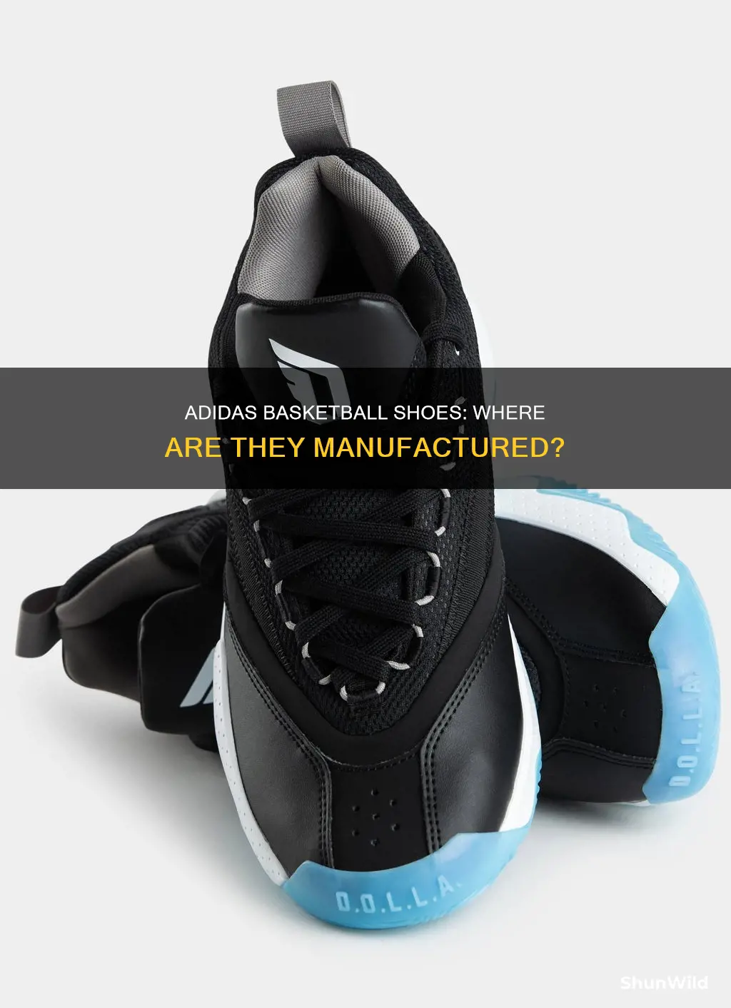 where are adidas basketball shoes made