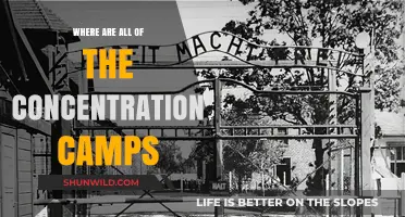 Unveiling the Locations of Historical Concentration Camps: A Global Overview