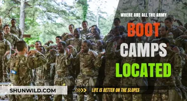 Discovering Army Boot Camp Locations Across the United States