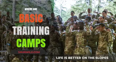 Exploring the Locations of Basic Training Camps: A Comprehensive Guide