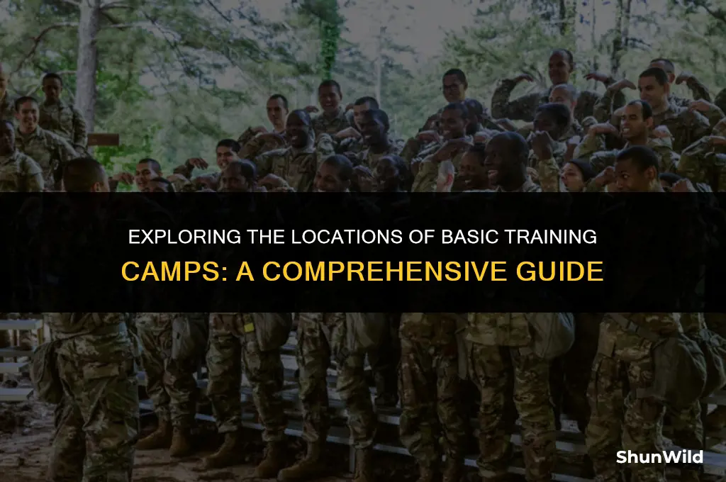 where are basic training camps