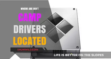 Where to Find Boot Camp Drivers: A Comprehensive Location Guide