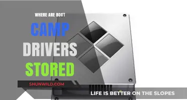 Where Are Boot Camp Drivers Stored? A Comprehensive Guide