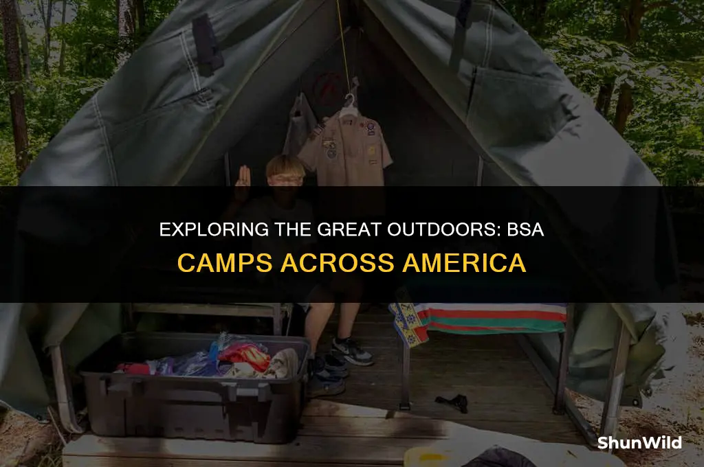 where are bsa camps located