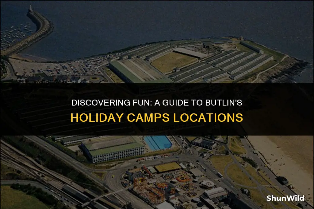 where are butlins holiday camps