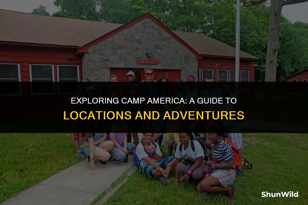 where are camp america camps