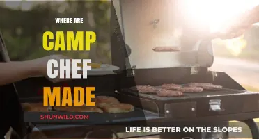 Exploring the Origins: Where Are Camp Chef Grills Made?
