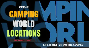 Exploring the Great Outdoors: A Guide to Camping World Locations
