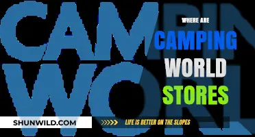Exploring the Great Outdoors: A Guide to Camping World Stores