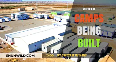 Exploring the Locations of New Camp Construction Projects