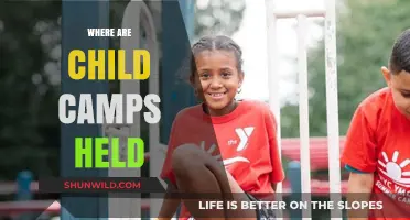 Exploring the Locations of Child Camps Worldwide