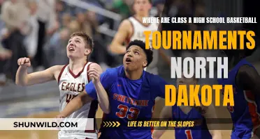 Top North Dakota Spots for Class A Basketball Tournaments