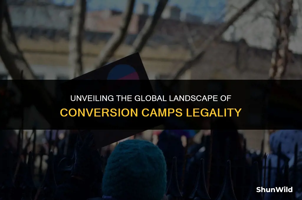 where are conversion camps legal