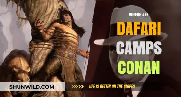 Exploring the Enigmatic Dafari Camps in Conan's World