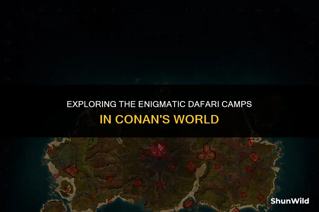 where are dafari camps conan