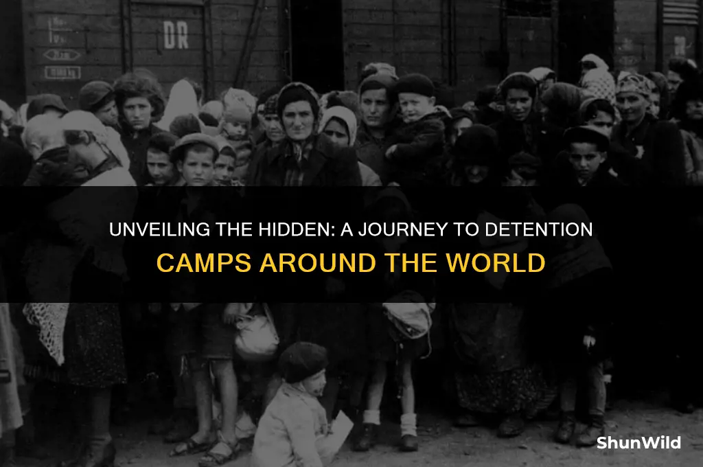 where are detention camps