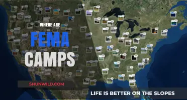 Unveiling the Locations of FEMA Camps: A Comprehensive Guide