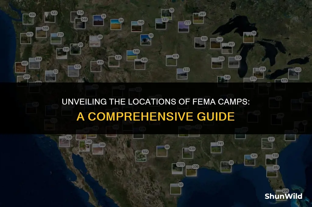 where are fema camps