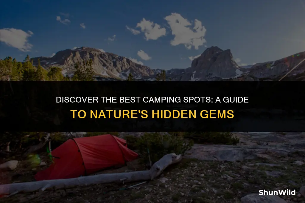 where are good camping places
