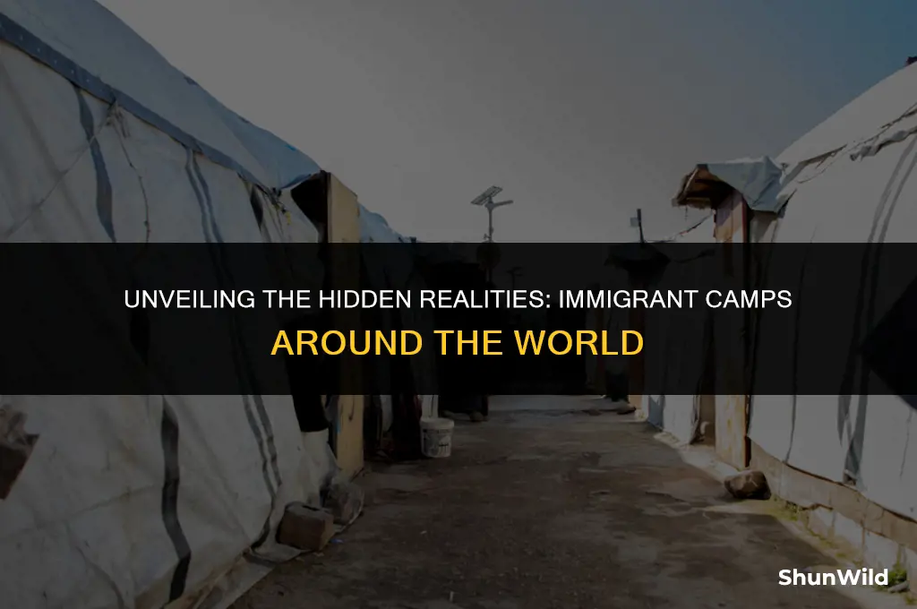 where are immigrant camps