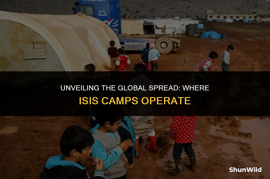 where are isis camps