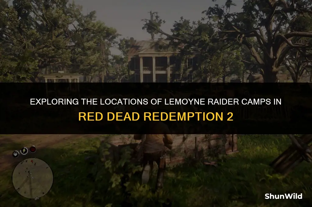 where are lemoyne raider camps