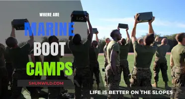Discovering Marine Boot Camp Locations: A Comprehensive Guide for Recruits