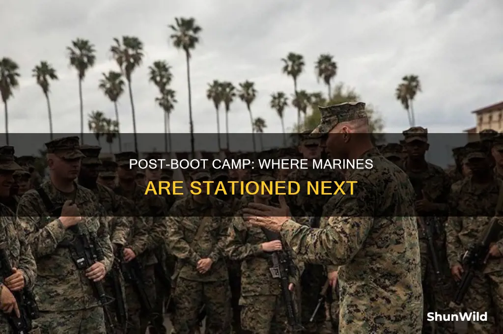 where are marines stationed after boot camp