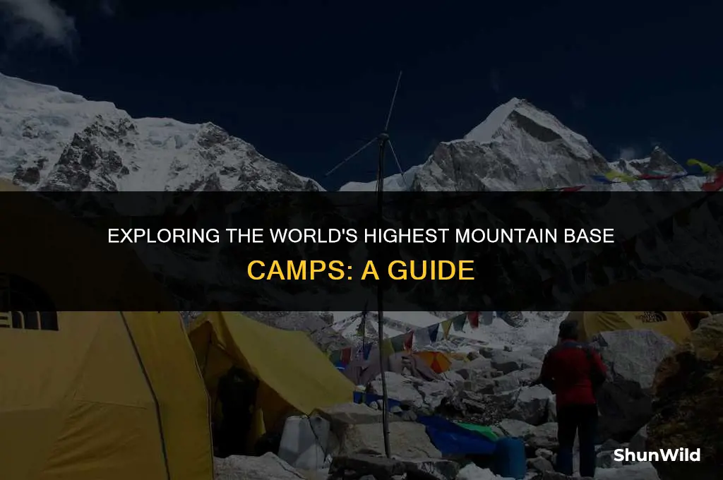 where are mountain base camps