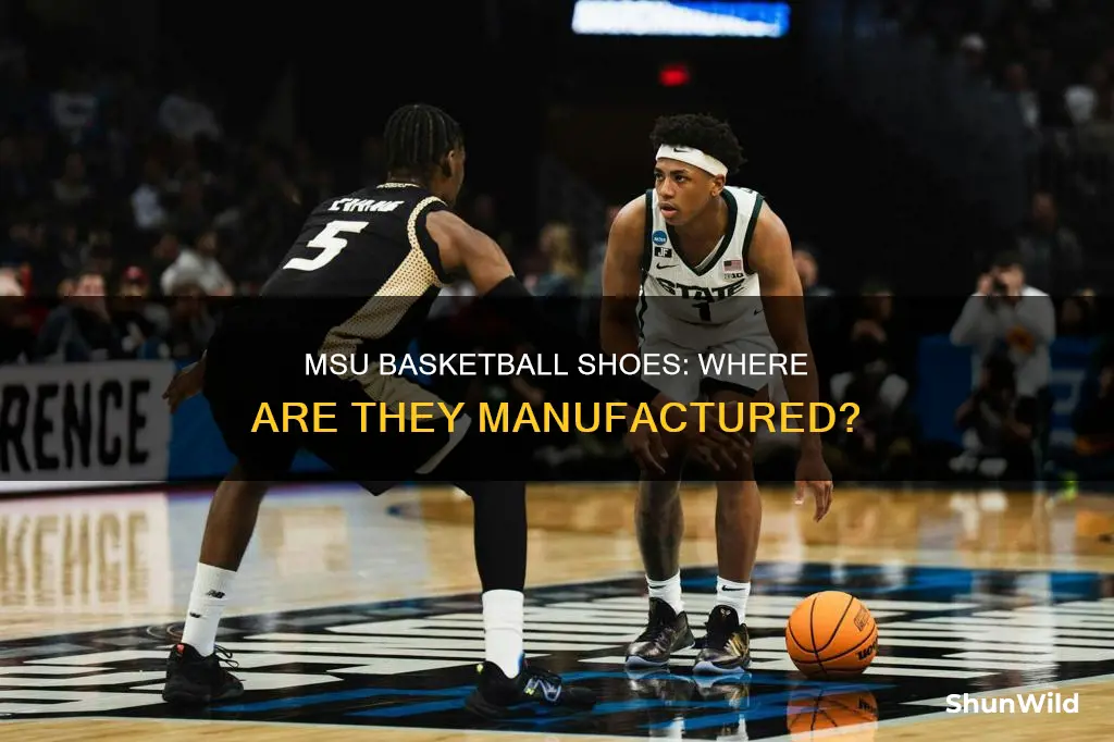 where are msu basketball shoes made